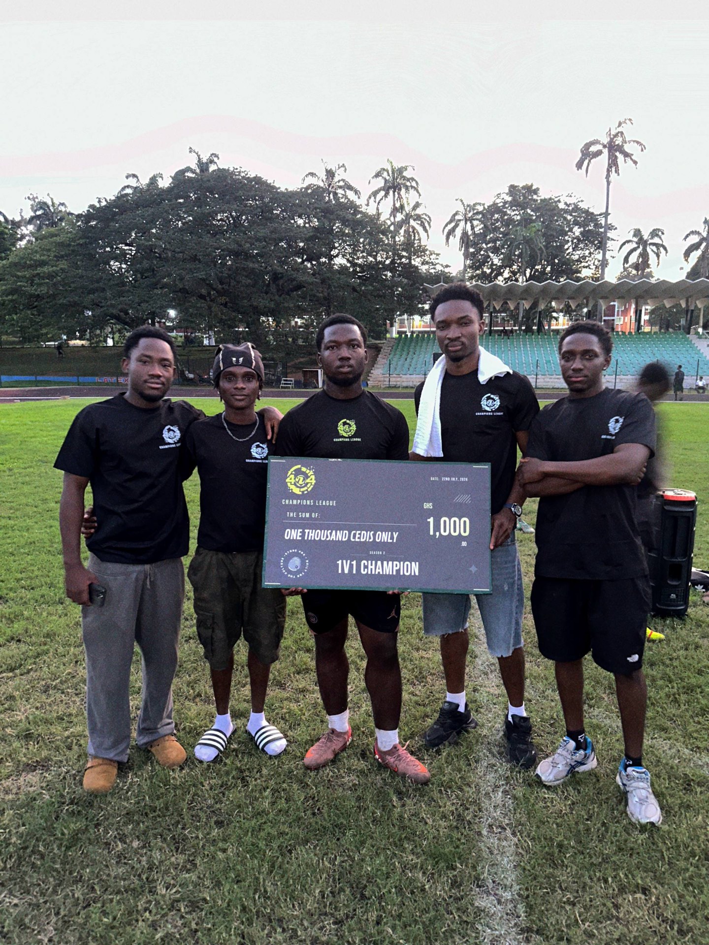 Benjamin Adu Poku — 1v1 Champion